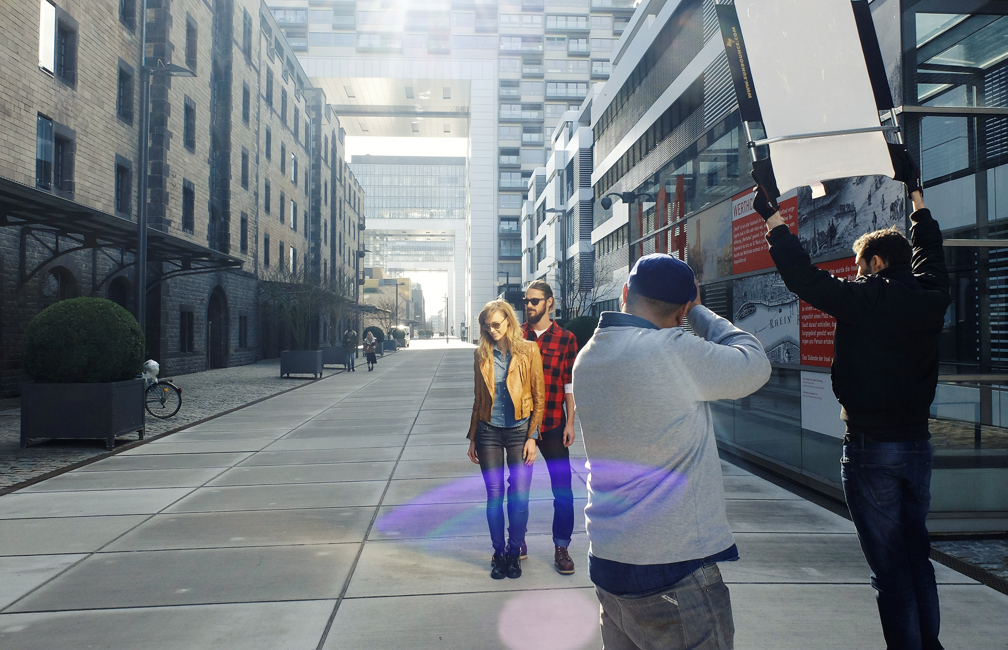 Werbekampagnen-Shooting in Düsseldorf – kreative Umsetzung für starke Markenpräsenz