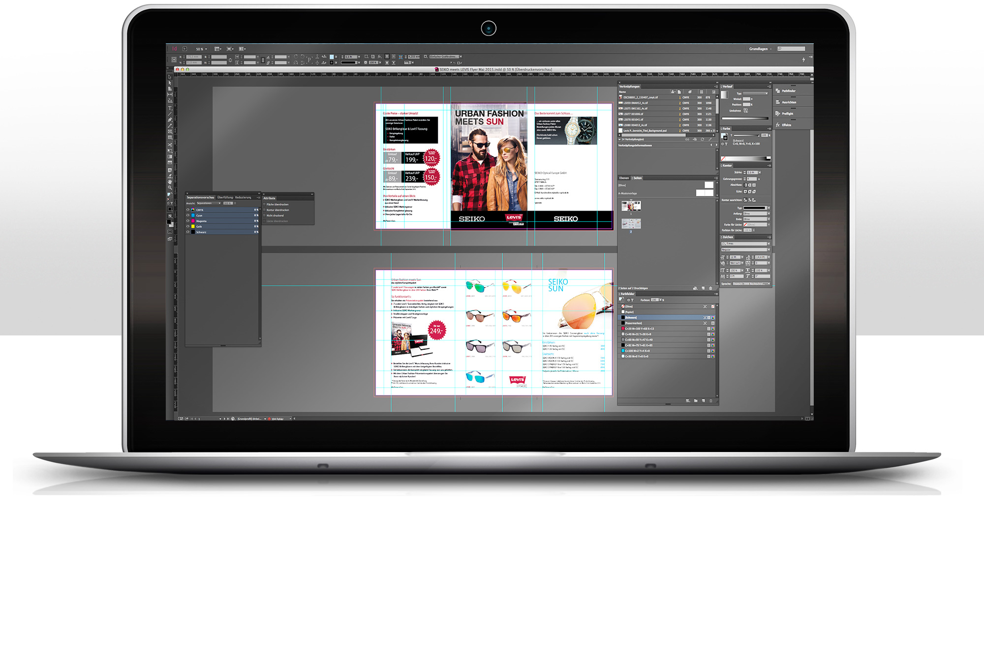 Professionelles Kampagnen-Shooting in Düsseldorf – kreative Bildproduktion für Marken - Bildbearbeitung