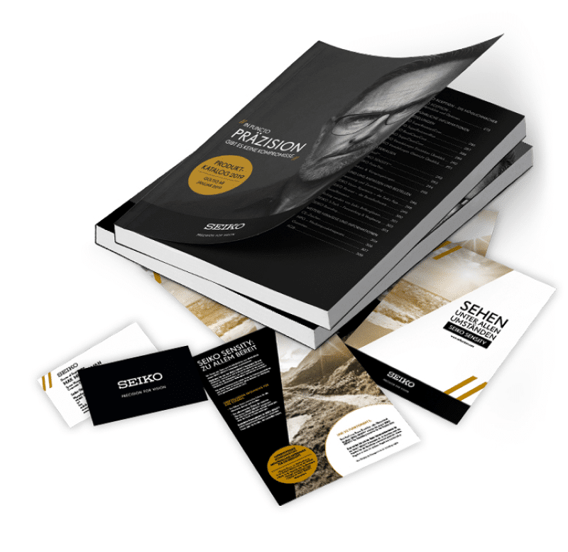 Logo Werbeagentur crossactive mit Schwerpunkt Verpackungs-Design in Düsseldorf.