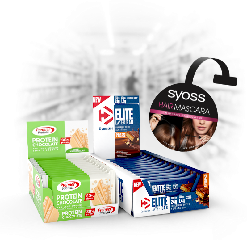 Logo Werbeagentur crossactive mit Schwerpunkt Verpackungs-Design in Düsseldorf.