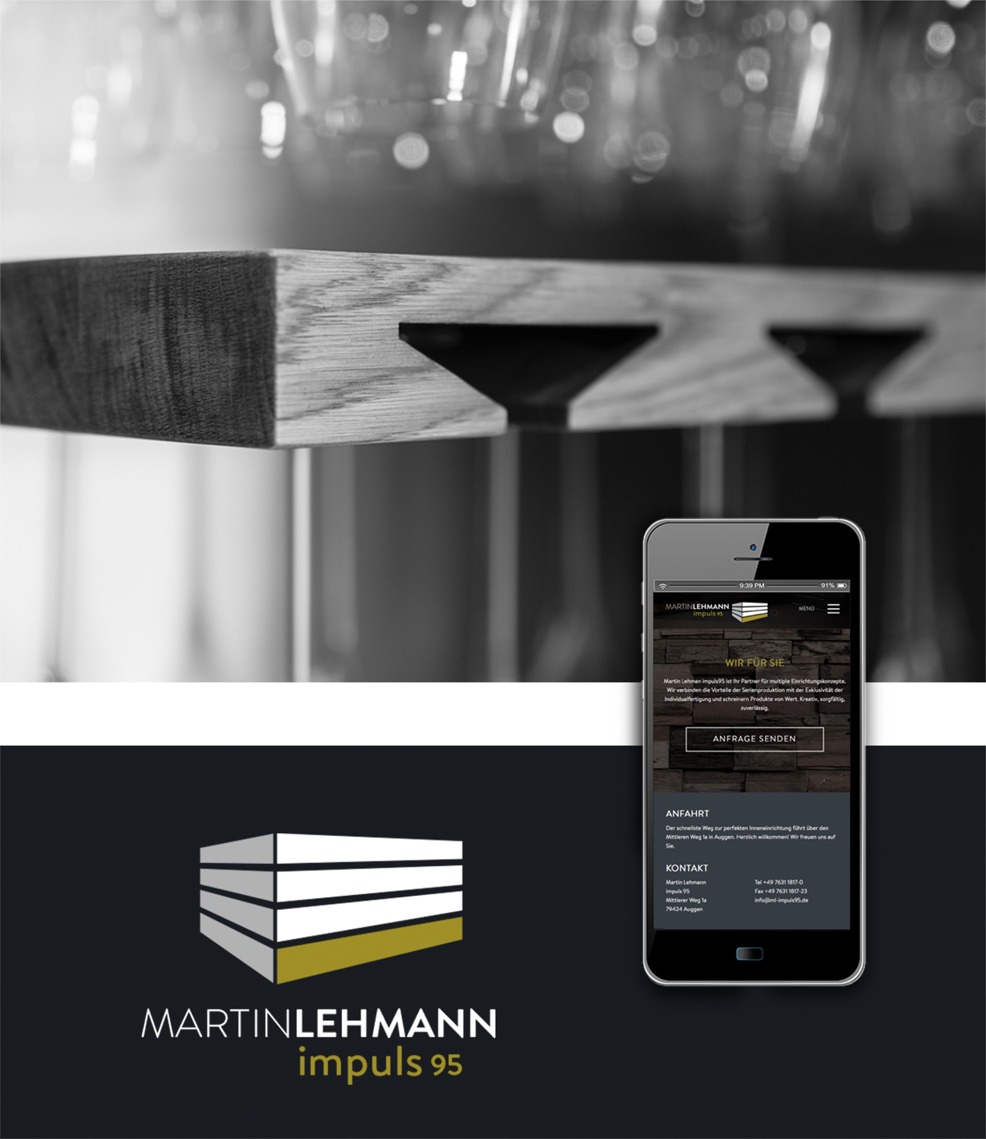 Benutzerfreundliche Website mit klarem Design – Fokus auf UX/UI-Optimierung