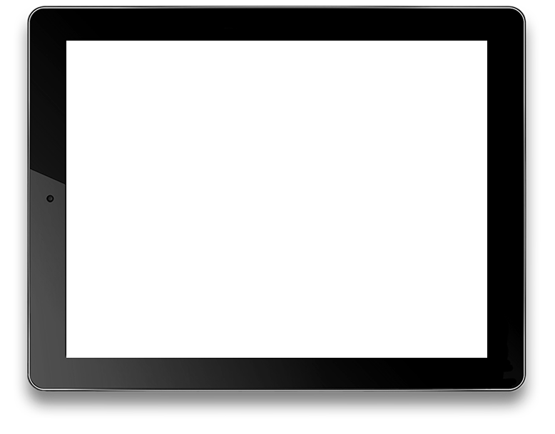 Individuelle Programmierung einer B2C-Website – nutzerorientiertes Design und technische Umsetzung - iPad-Frame