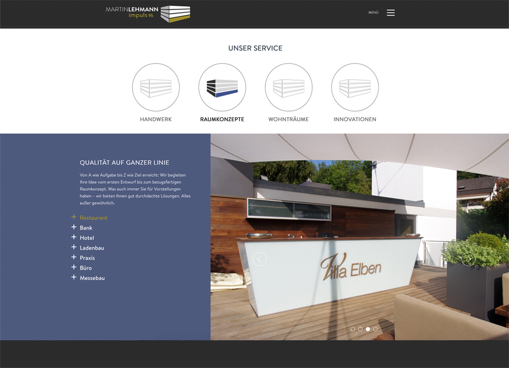 Professionelle Webseitengestaltung – modernes Design und optimale Benutzerführung