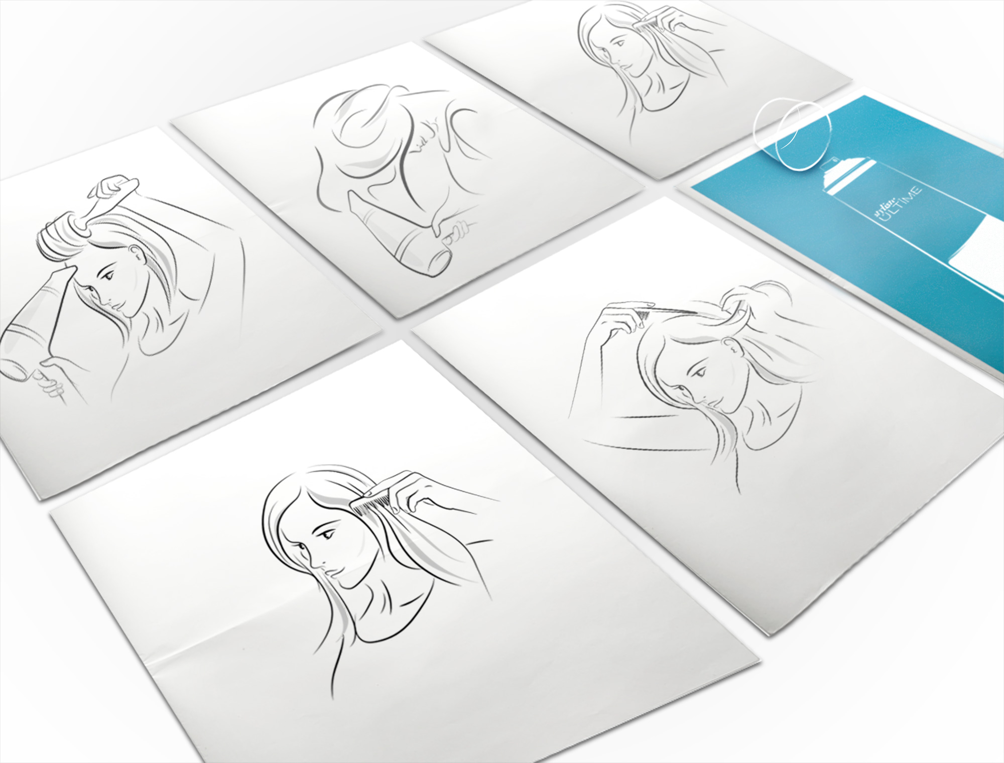 Kreative Illustration – individuelle Visualisierung für Marken- und Kommunikationsdesign